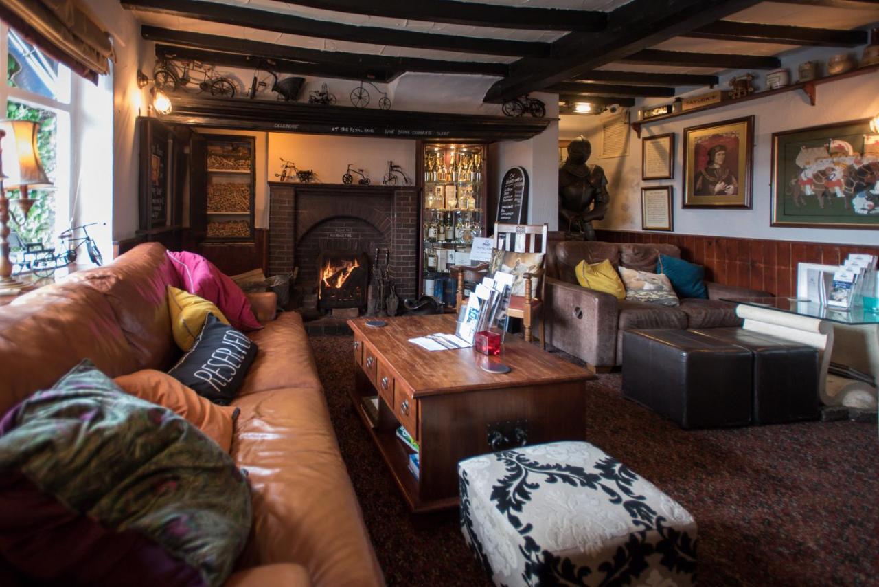 The Royal Arms Hotel Sutton Cheney Extérieur photo